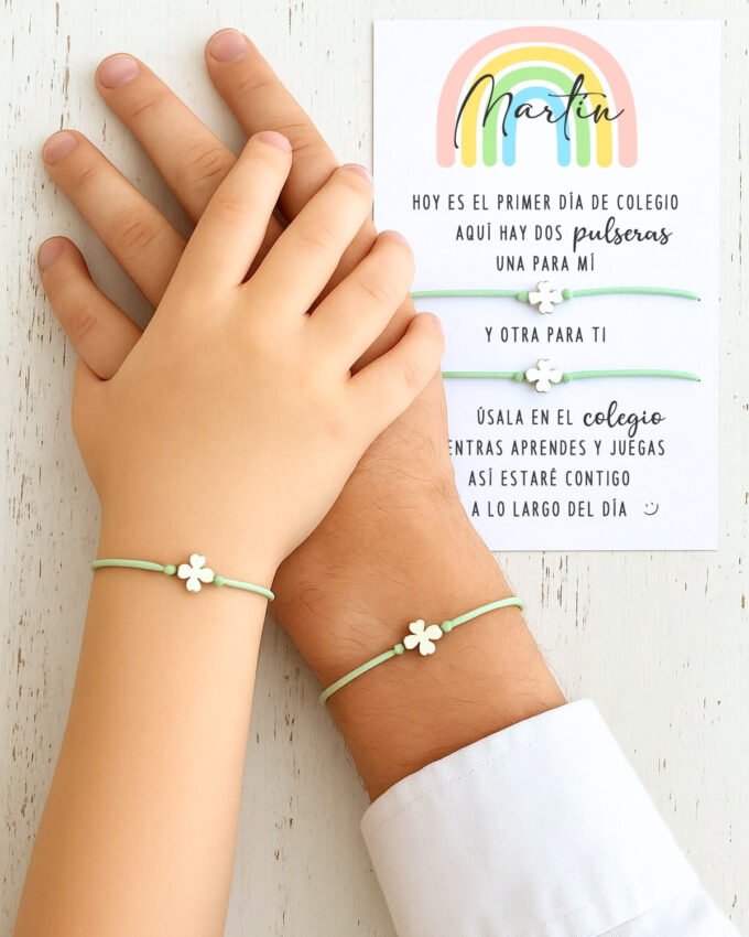 Conjunto Pulseritas Mamá e Hijo/a - Imagen 2