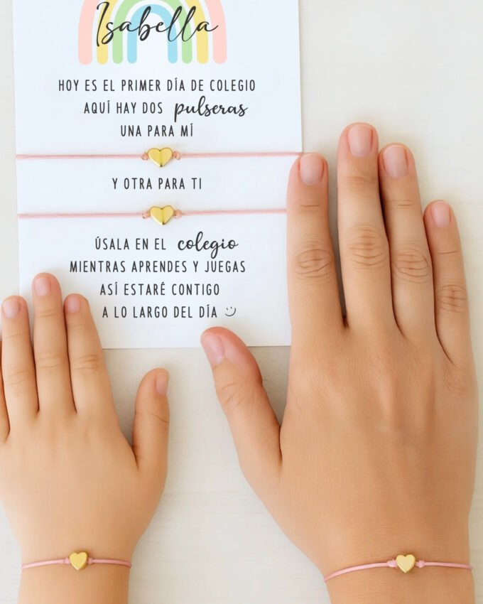 Conjunto Pulseritas Mamá e Hijo/a - Imagen 3