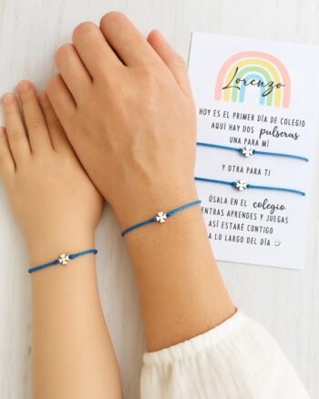 Conjunto Pulseritas Mamá e Hijo/a