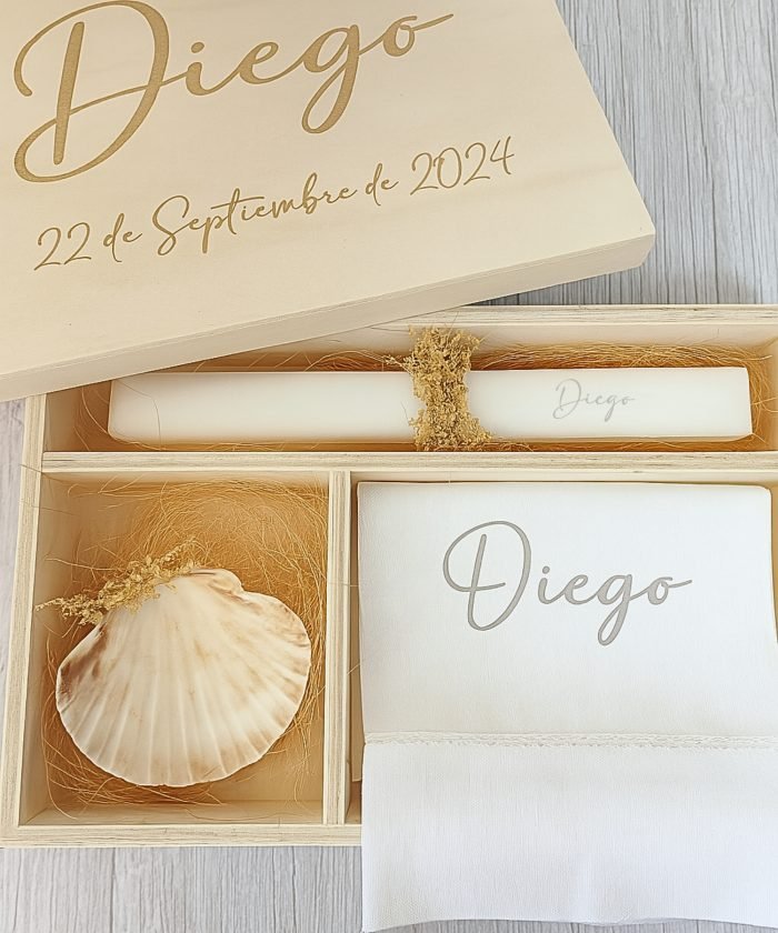 Kit Bautizo Amostra 7