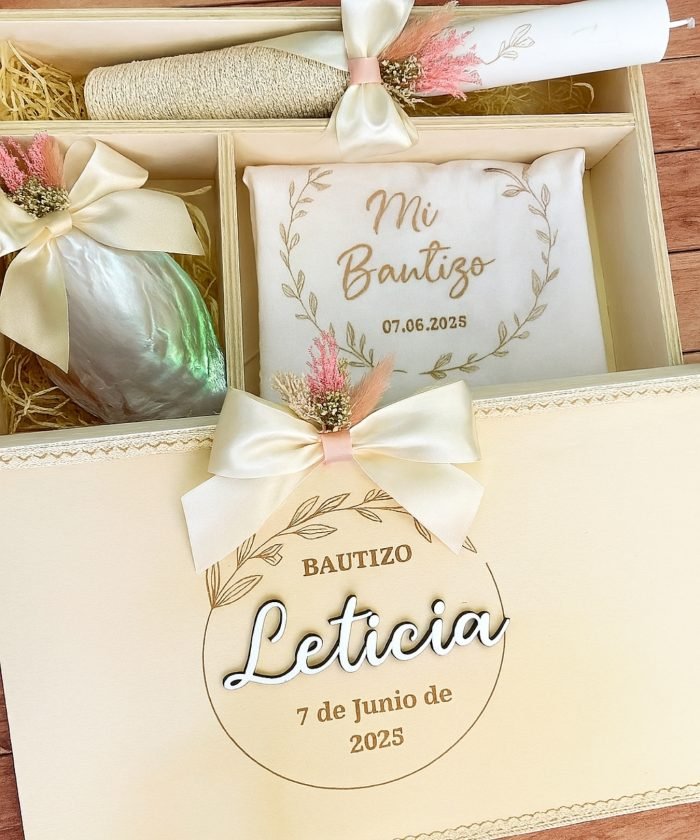 Kit Bautizo Amostra 14