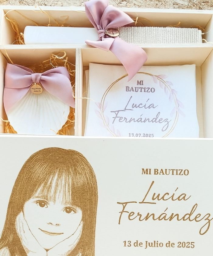 Kit Bautizo Amostra 15