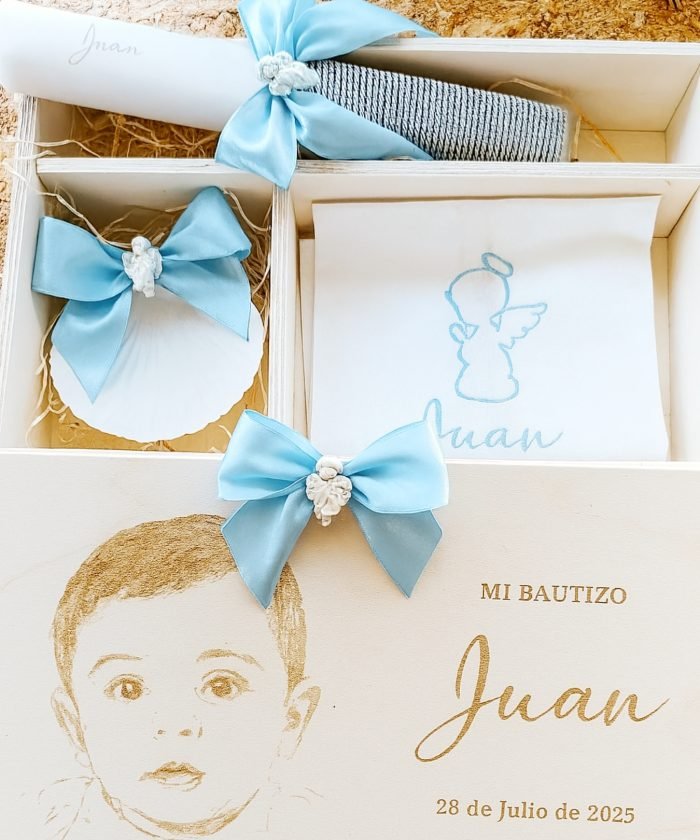 Kit Bautizo Amostra 18