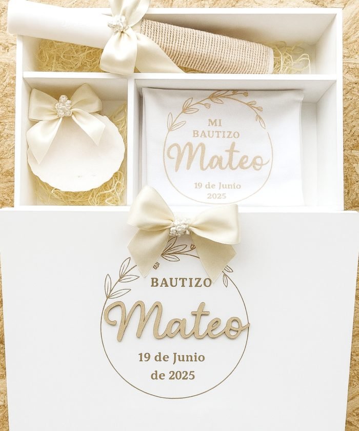 Kit Bautizo Amostra 17