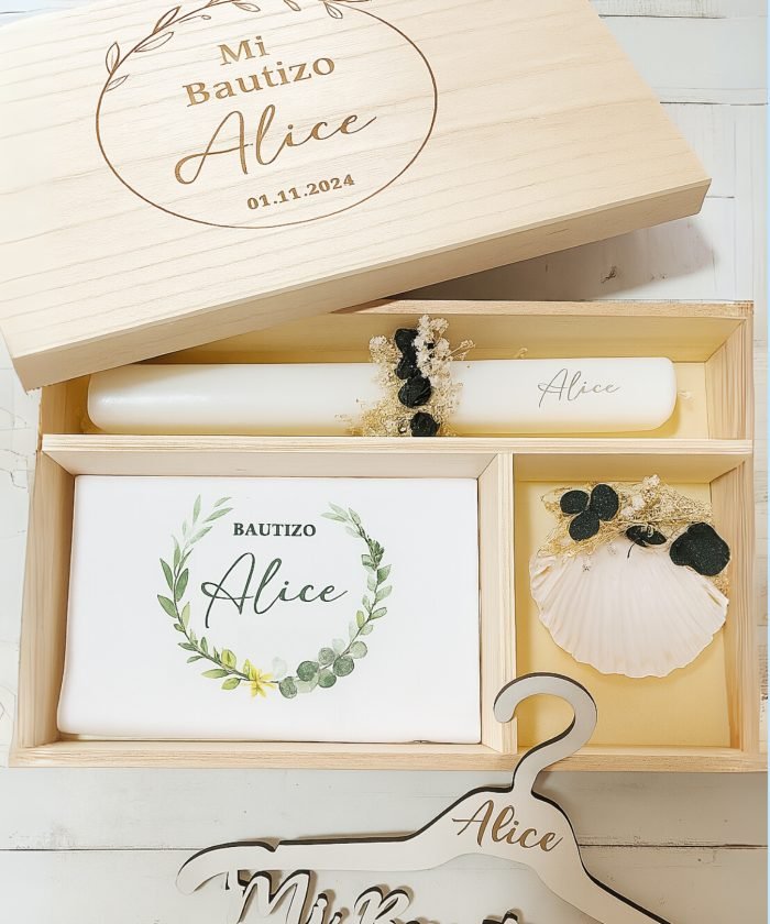 Kit Bautizo Amostra 6