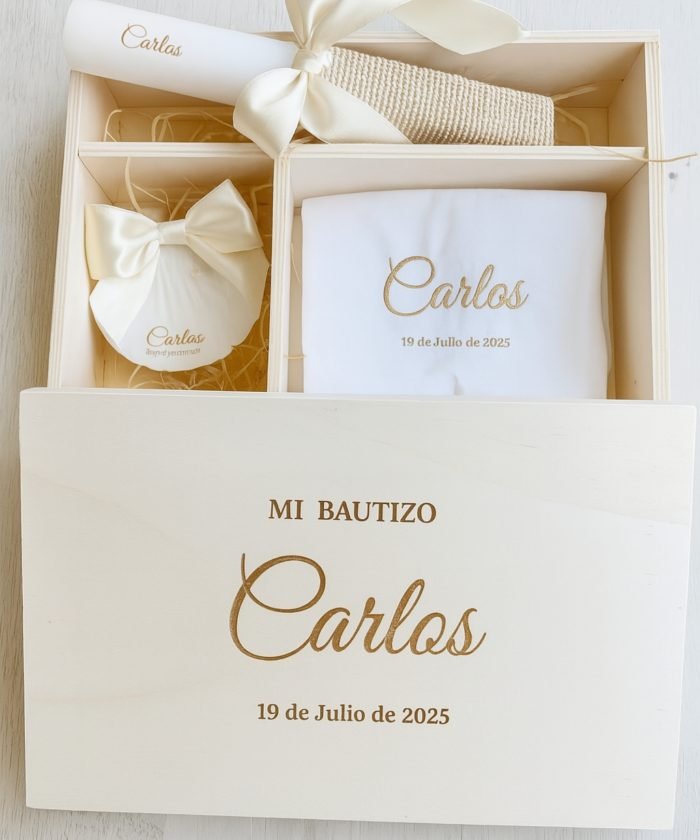 Kit Bautizo Amostra 2