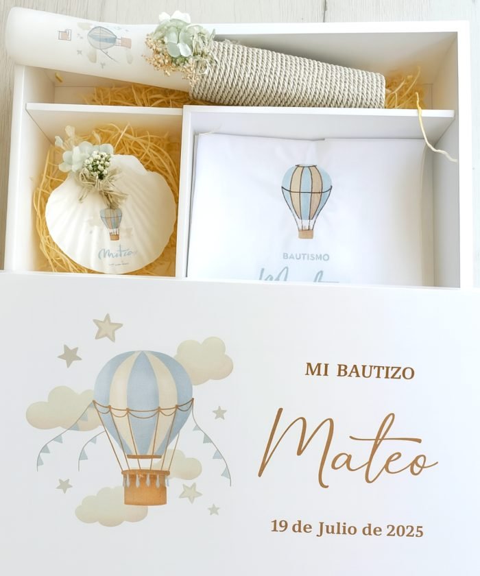 Kit Bautizo Amostra 8