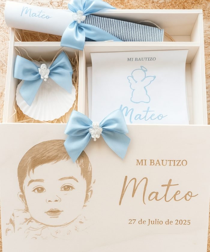 Kit Bautizo Amostra 11