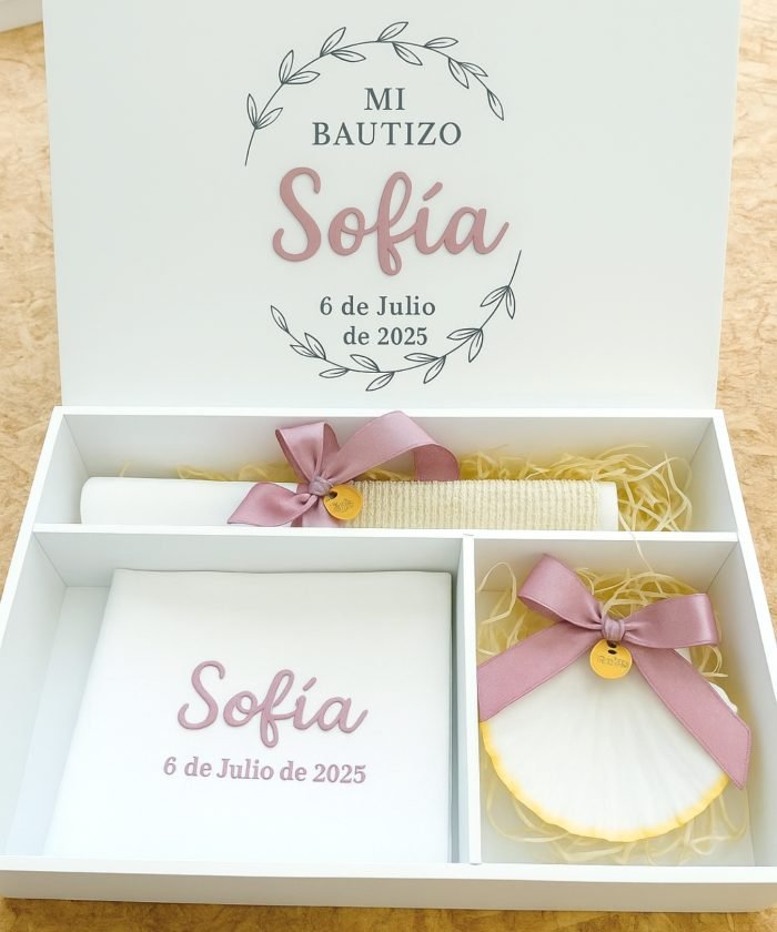 Kit Bautizo Amostra 13