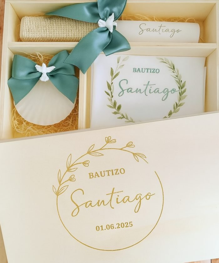 Kit Bautizo Amostra 30